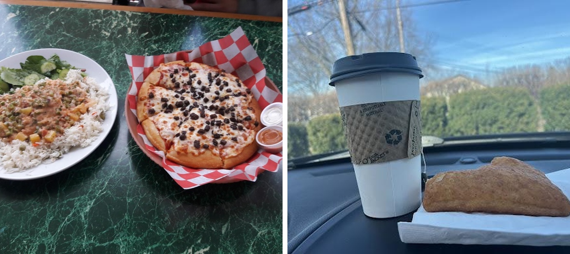 Halal Pizza Cafe Menu