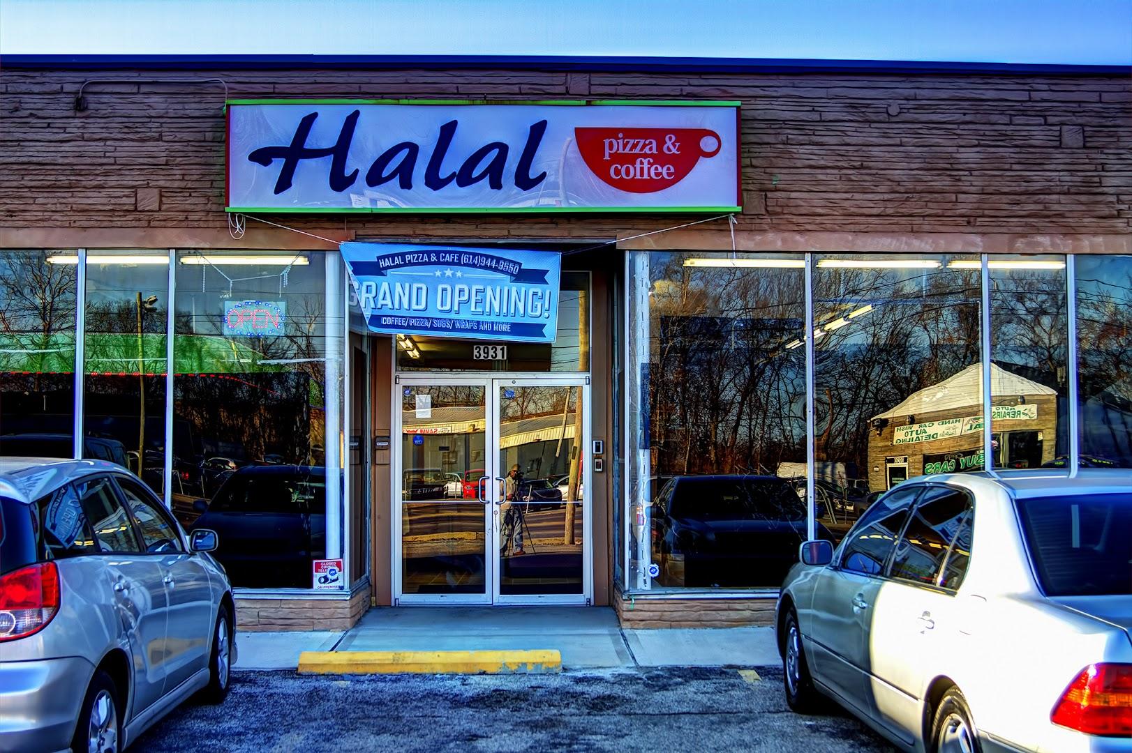 Halal Pizza Cafe Menu